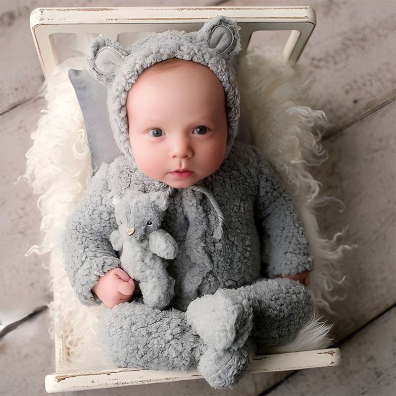 2 шт. реквизит для фотосессии  – обзор и цена Baby Clothing Accessories