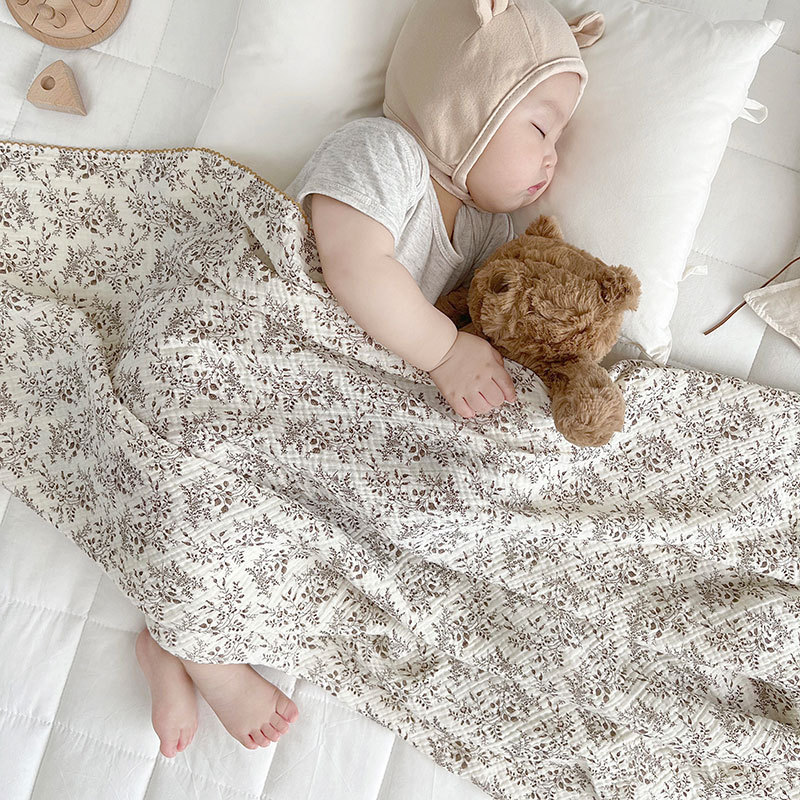 Летнее детское одеяло, двухсло – обзор и цена Muslin Swaddle Wrap