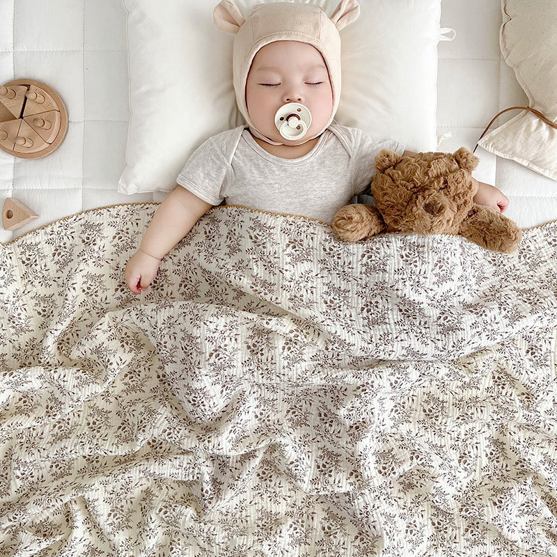 Летнее детское одеяло, двухсло – обзор и цена Muslin Swaddle Wrap