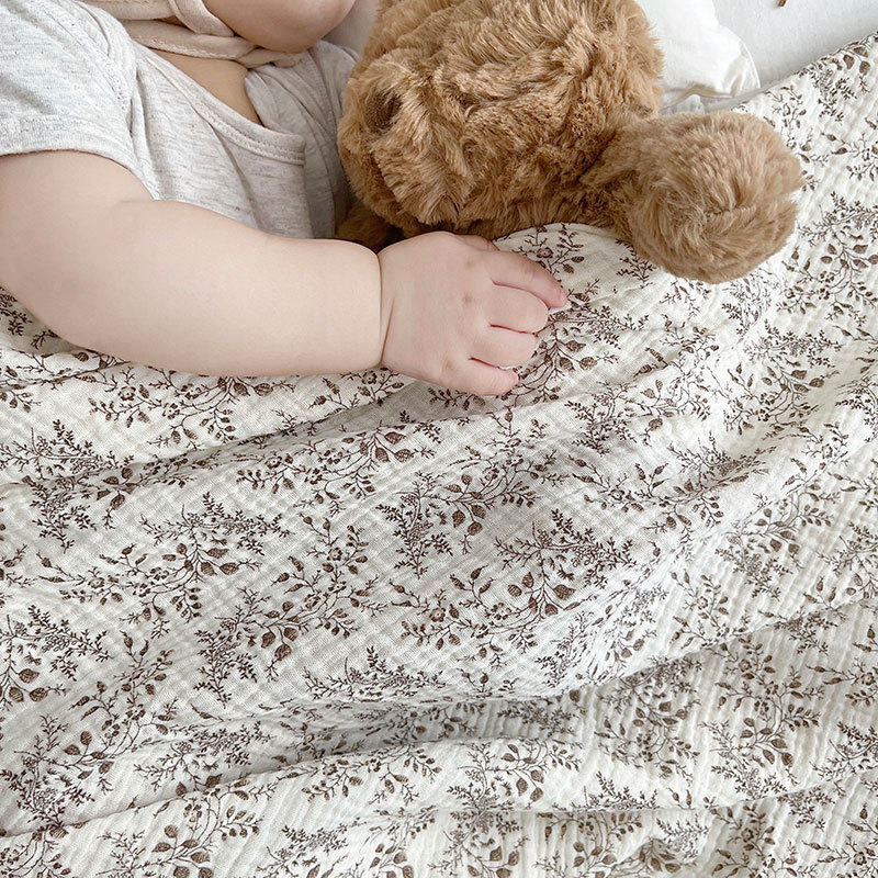 Летнее детское одеяло, двухсло – обзор и цена Muslin Swaddle Wrap