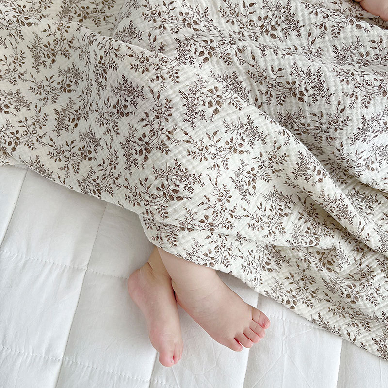 Летнее детское одеяло, двухсло – обзор и цена Muslin Swaddle Wrap