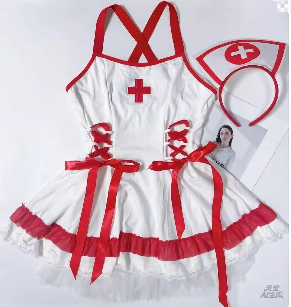 Сексуальный костюм медсестры д – обзор и цена Baby Sleep Suit
