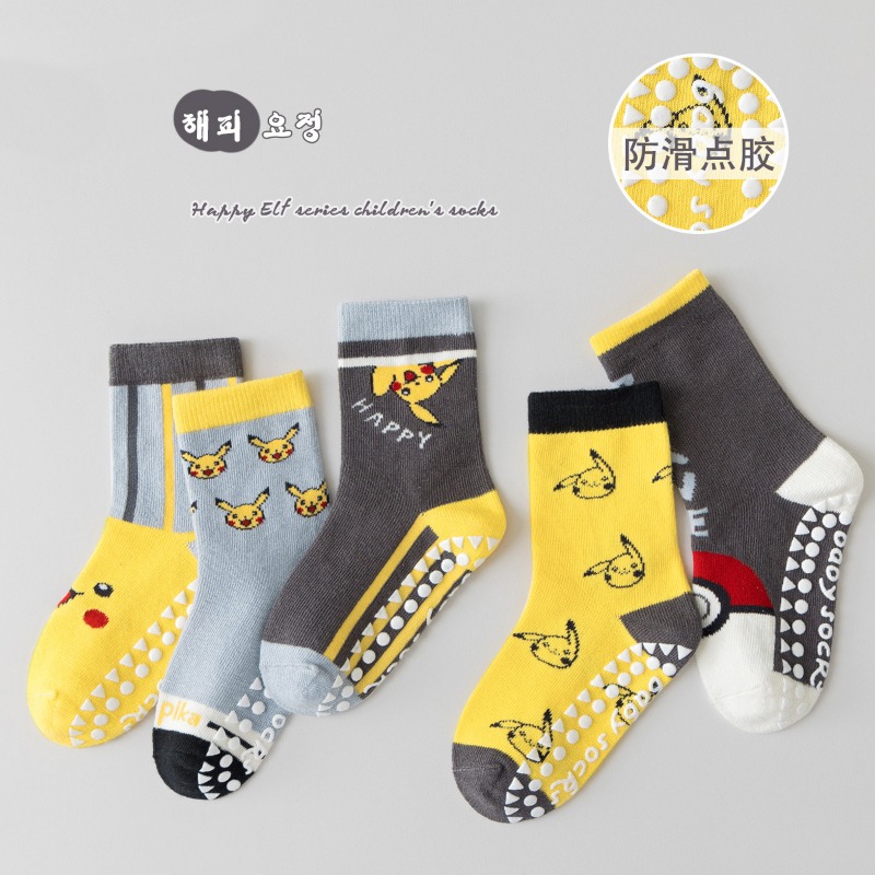 5 пар детских носков с аниме-п – обзор и цена Baby Clothing Accessories