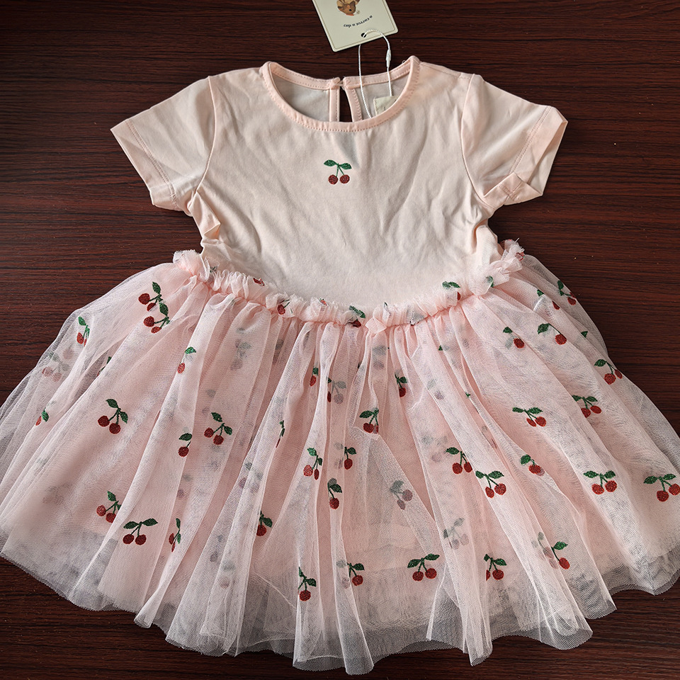 Летние платья для девочек 2026 – обзор и цена Baby Clothing Korea