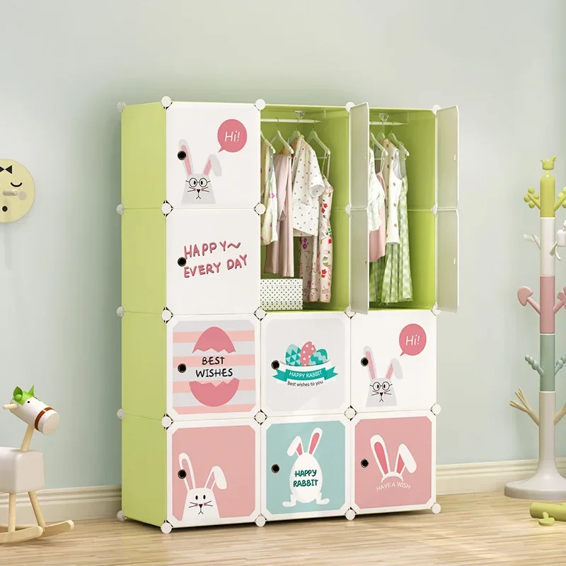 Детский шкаф AOLIVIYA: Простой – обзор и цена Baby Clothing Wardrobe