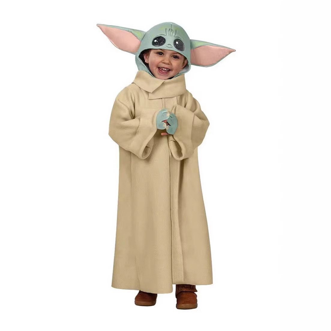 Костюм для косплея Грогу (Малы – обзор и цена Baby Yoda Clothing