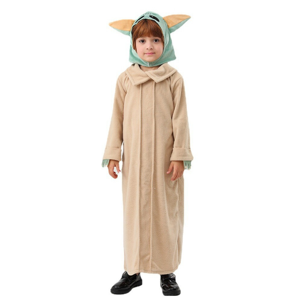 Костюм для косплея Грогу (Малы – обзор и цена Baby Yoda Clothing