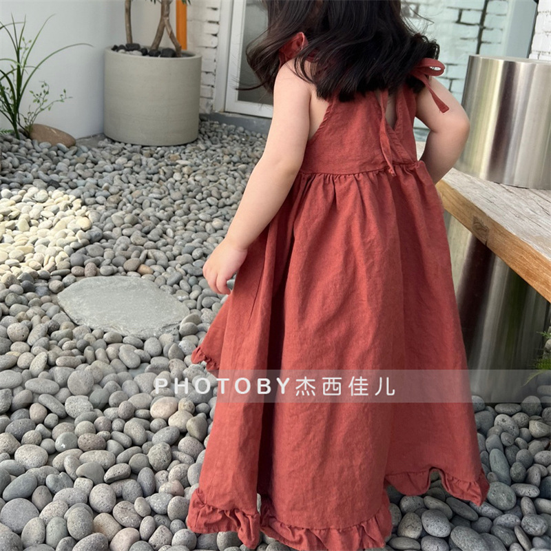 Новое летнее платье для девоче – обзор и цена Baby Clothing Korea