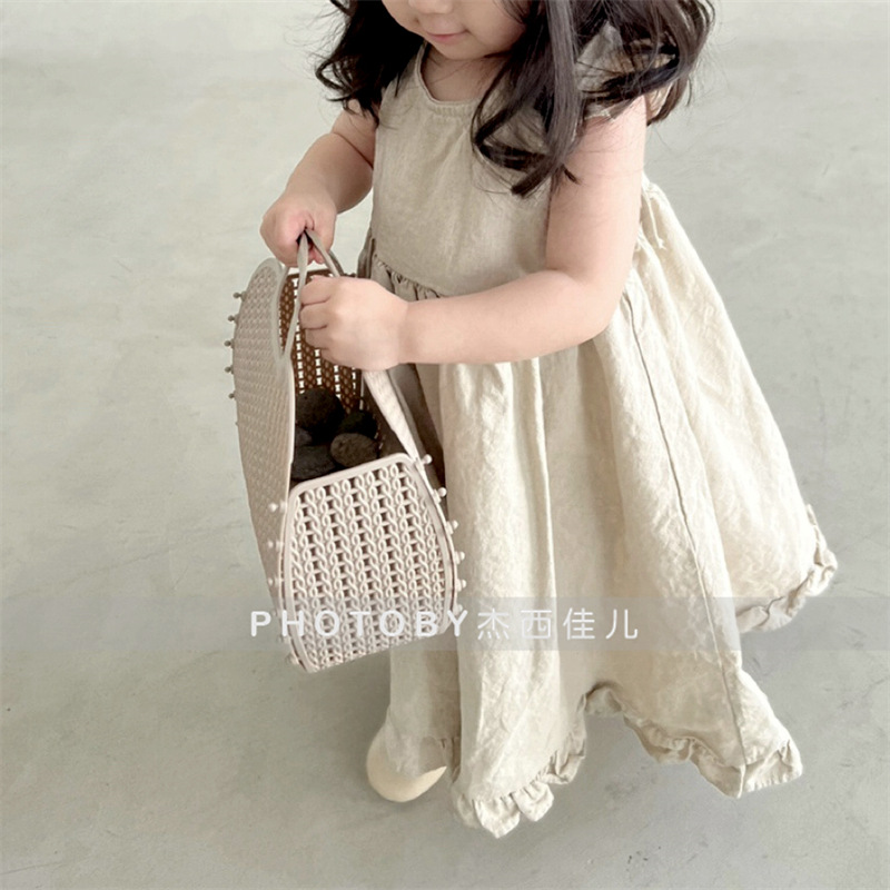 Новое летнее платье для девоче – обзор и цена Baby Clothing Korea