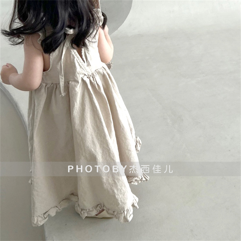 Новое летнее платье для девоче – обзор и цена Baby Clothing Korea