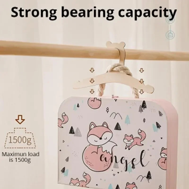 5/10 шт., вешалка для детской  – обзор и цена Baby Clothing Hanging Rack