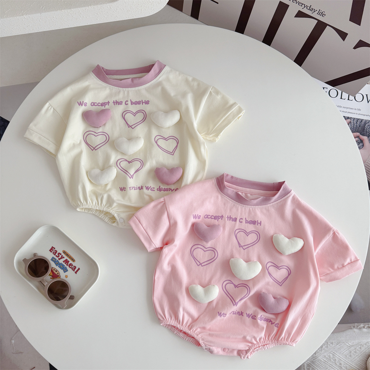 Однотонные треугольные комбине – обзор и цена Baby Clothing Korea