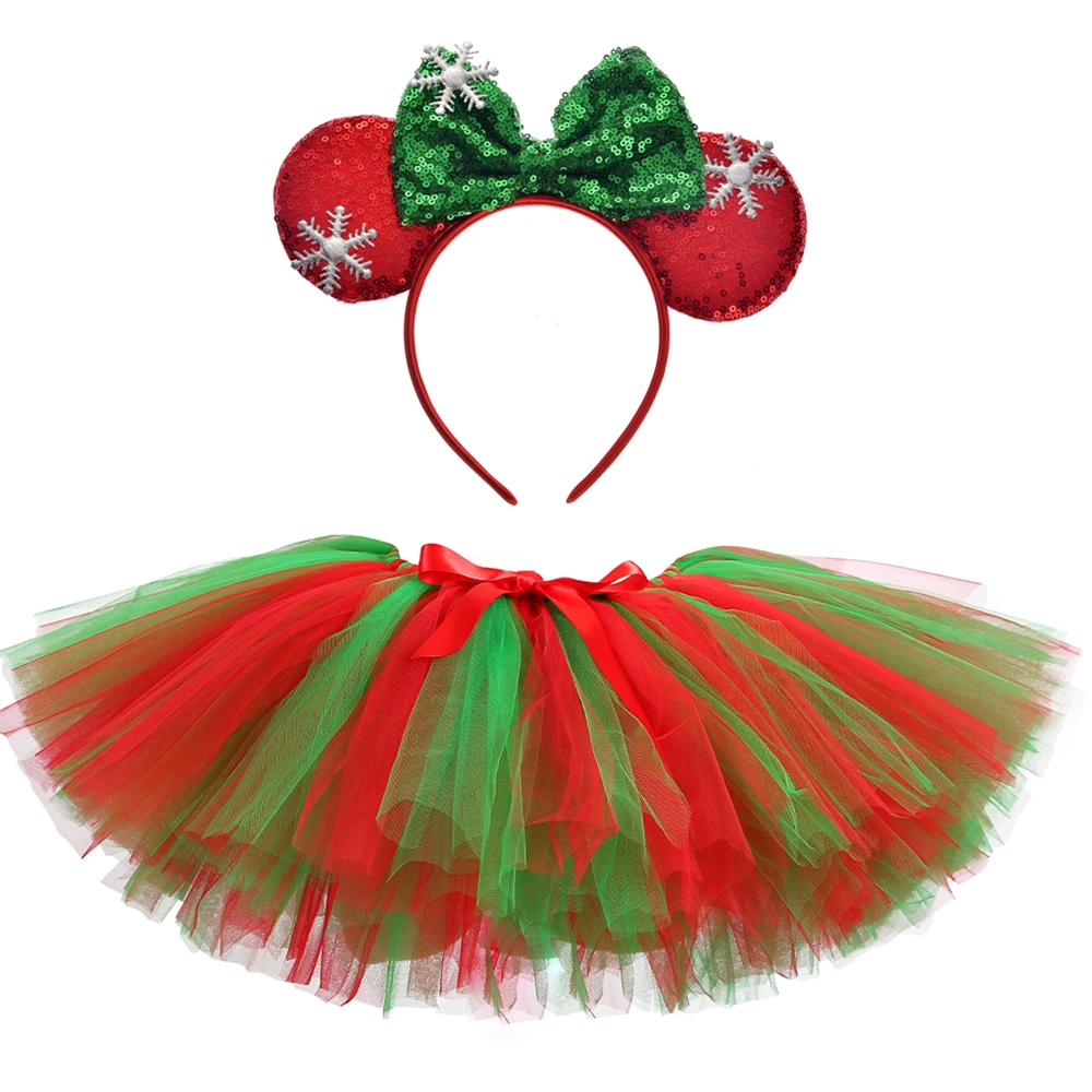 Рождественская юбка-пачка с эл – обзор и цена Baby Tutu Skirt
