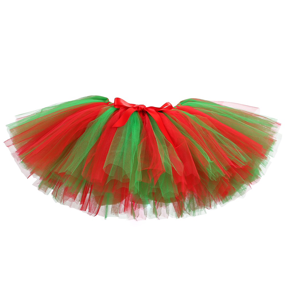 Рождественская юбка-пачка с эл – обзор и цена Baby Tutu Skirt