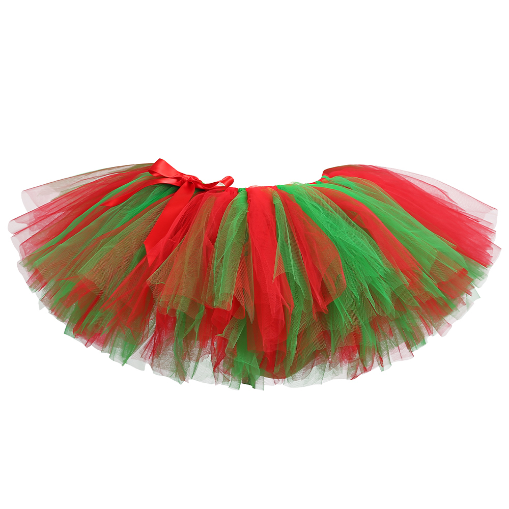 Рождественская юбка-пачка с эл – обзор и цена Baby Tutu Skirt