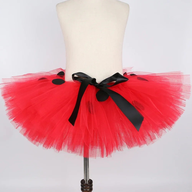Детская юбка-пачка «Божья коро – обзор и цена Baby Tutu Skirt