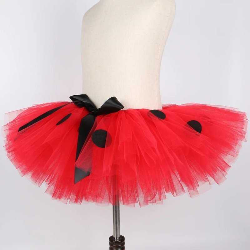 Детская юбка-пачка «Божья коро – обзор и цена Baby Tutu Skirt
