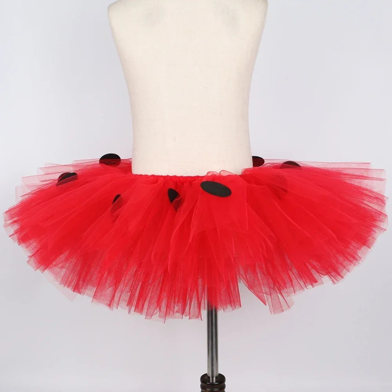 Детская юбка-пачка «Божья коро – обзор и цена Baby Tutu Skirt