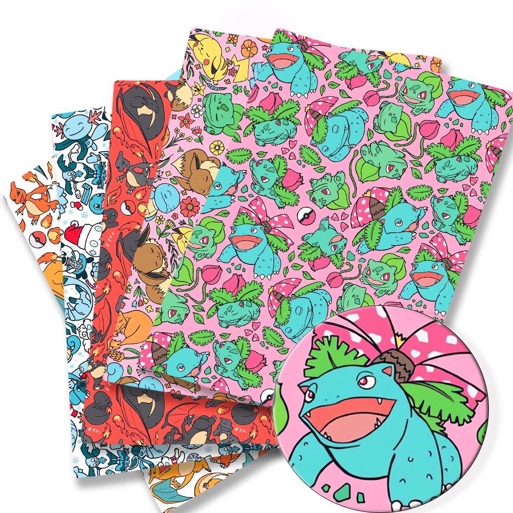 Ткань с рисунком покемона 140* – обзор и цена Baby Clothing In Japan