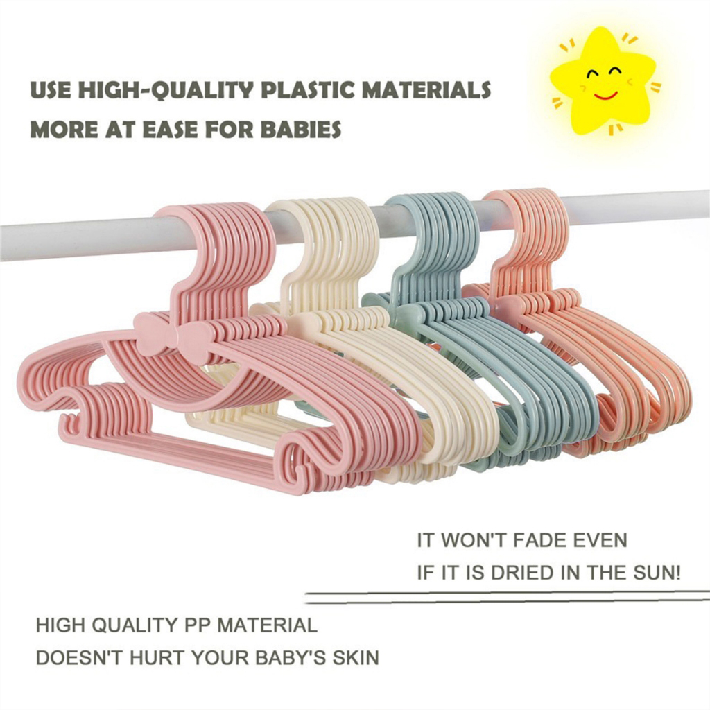 Набор из 12 прочных нескользящ – обзор и цена Baby Clothing Hanging Rack
