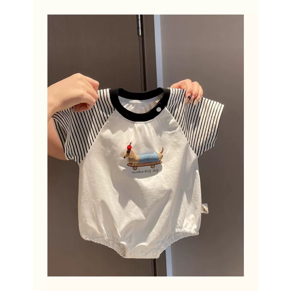 Летний детский комбинезон с му – обзор и цена Baby Clothing Korea