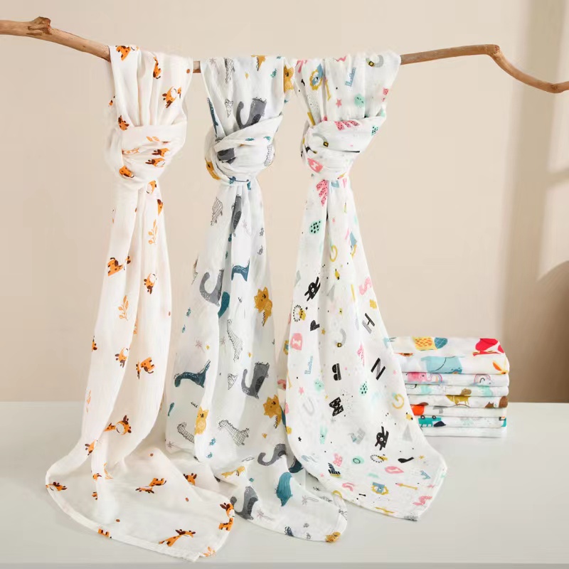 Многофункциональное мягкое, ле – обзор и цена Muslin Swaddle Wrap