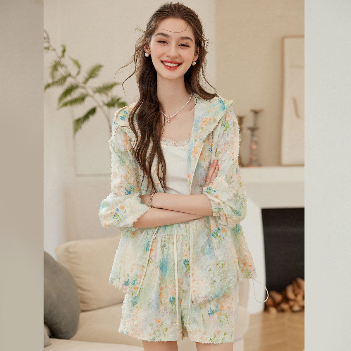Женский комплект LOUIS YAO 202 – обзор и цена Summer Short Set