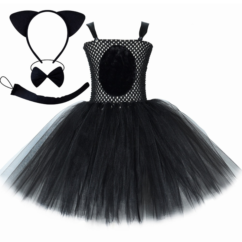 Платье-пачка для девочек с чер – обзор и цена Baby Tutu Skirt