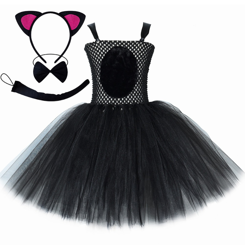 Платье-пачка для девочек с чер – обзор и цена Baby Tutu Skirt