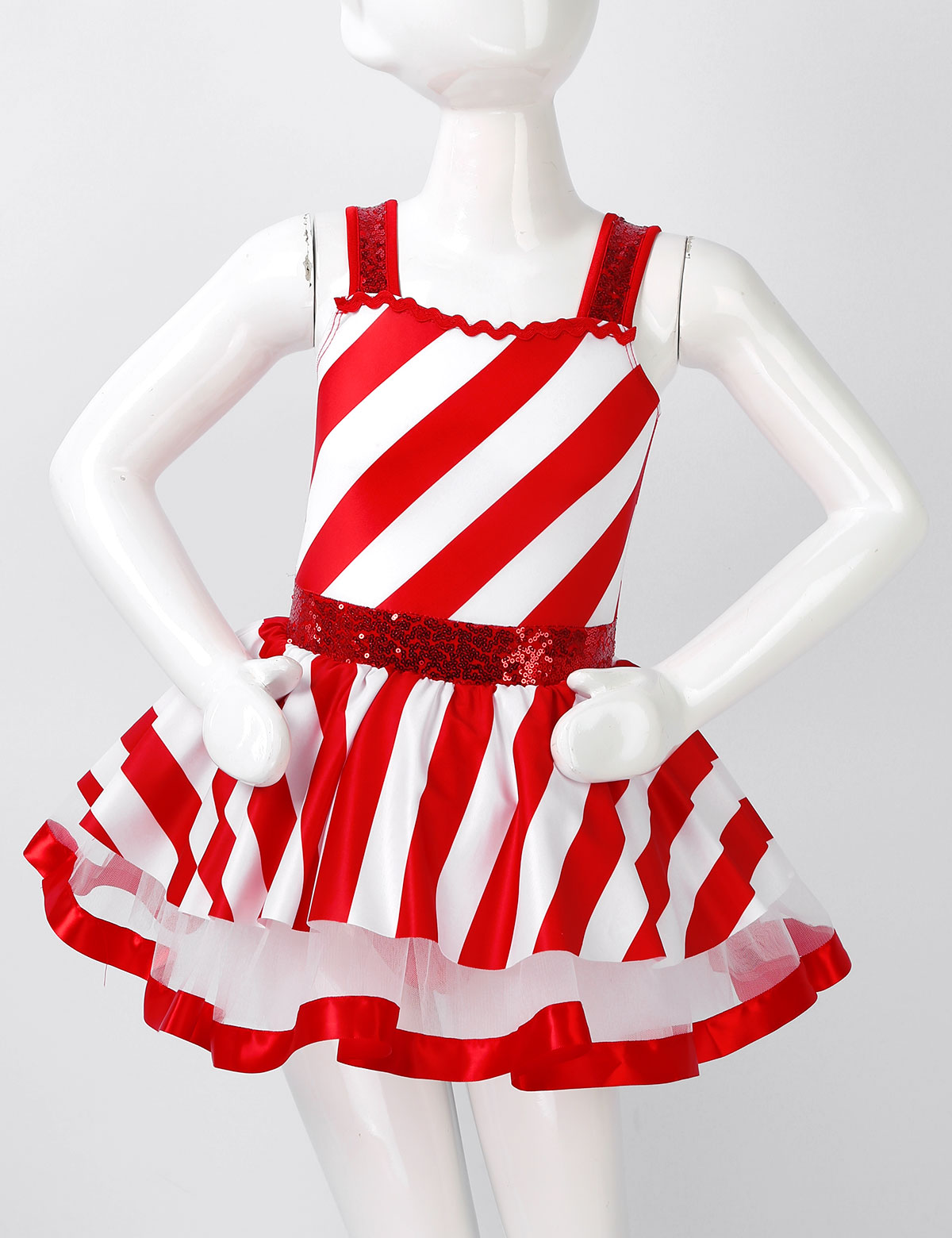 Рождественский костюм яркой тр – обзор и цена Baby Tutu Skirt