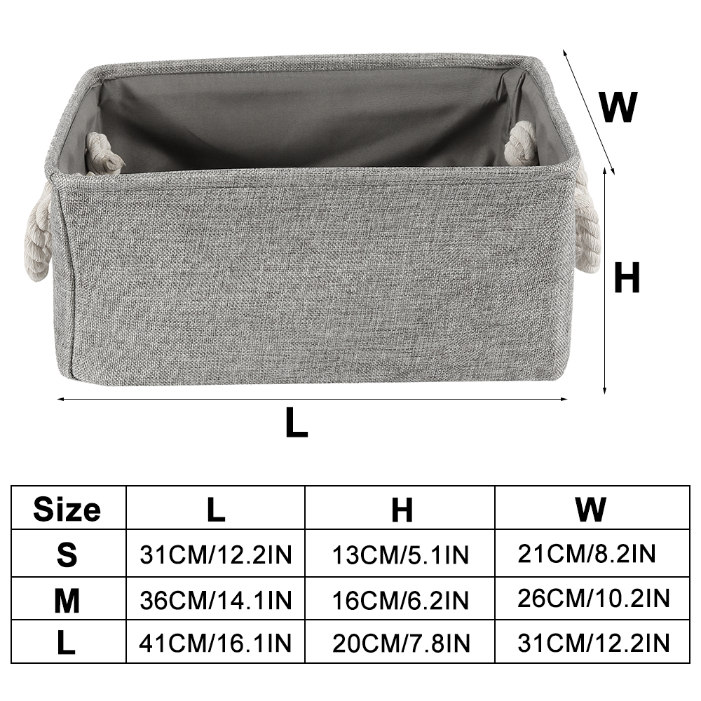 Корзина для хранения льна с ру – обзор и цена Baby Clothing Basket