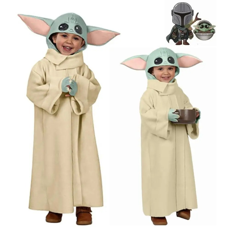 Детский костюм для косплея Бэб – обзор и цена Baby Yoda Clothing
