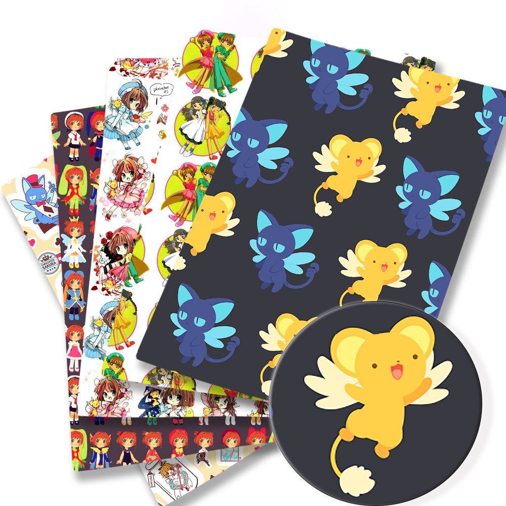 Сакура мультфильм ткань хит пр – обзор и цена Baby Clothing Material