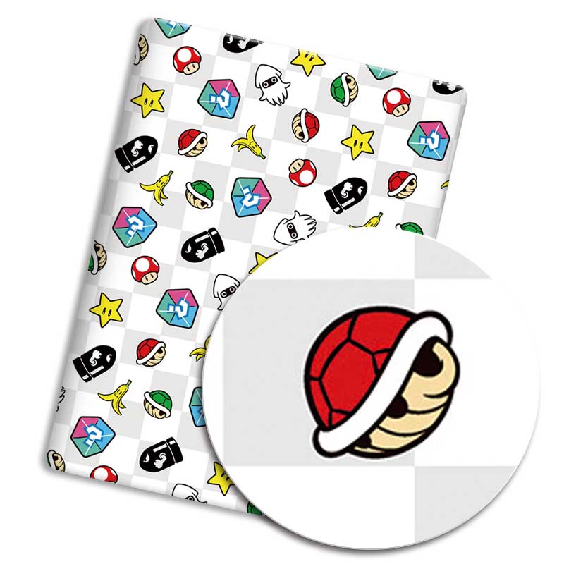 Ткань из полиэстера и хлопка с – обзор и цена Baby Clothing Material