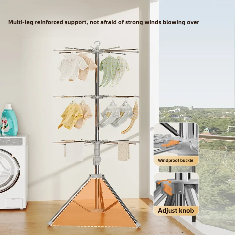 Сушилка для детской одежды - с – обзор и цена Baby Clothing Hanging Rack
