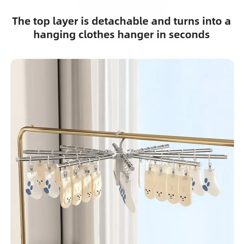 Сушилка для детской одежды - с – обзор и цена Baby Clothing Hanging Rack