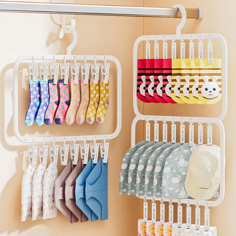 Многофункциональная вешалка-су – обзор и цена Baby Clothing Hanging Rack
