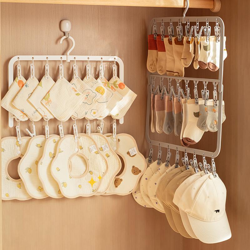 Многофункциональная вешалка-су – обзор и цена Baby Clothing Hanging Rack